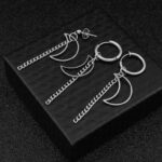 Pendientes Luna de K-Pop - Pendientes (3)