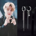 Pendientes de bola de K-pop