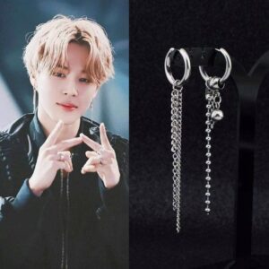 Pendientes de bola de K-pop