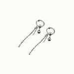 Pendientes de bola de K-pop (2)