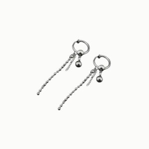 Pendientes de bola de K-pop (2)