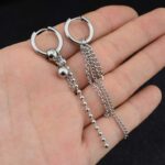 Pendientes de bola de K-pop (4)