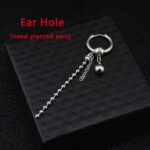 Pendientes de bola de K-pop (10)