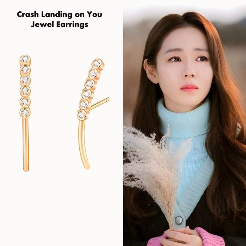 Pendientes Crash Landing on You de Yoon Se-Ri
