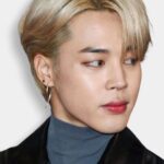Pendientes Curvos de Jimin BTS - Oficial