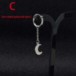 Pendientes Oficiales - Media Luna (10)