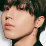 Pendientes de Oro Jisung Stray Kids