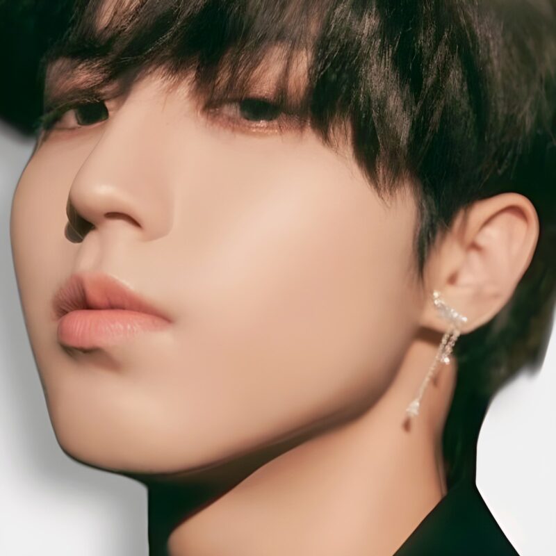 Pendientes de Oro Jisung Stray Kids
