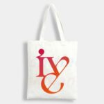Tote Bag Oficial IVE - Tote Bag Blanca
