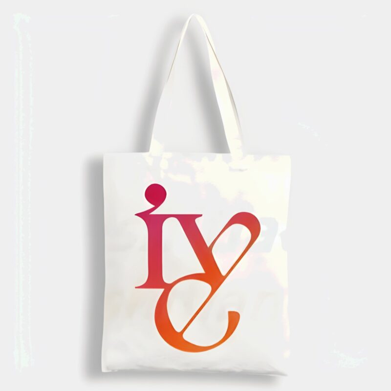 Tote Bag IVE - Tote Bag Blanca