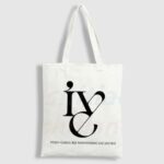 Tote Bag Oficial IVE - Tote Bag Blanca (2)