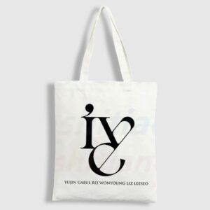 Tote Bag Oficial IVE - Tote Bag Blanca (2)