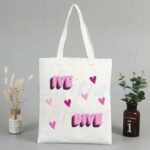 Tote Bag Oficial IVE - Tote Bag Blanca (5)