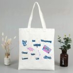 Tote Bag Oficial IVE - Tote Bag Blanca (6)