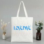 Tote Bag Oficial IVE - Tote Bag Blanca (7)
