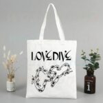 Tote Bag Oficial IVE - Tote Bag Blanca (8)
