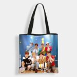 Tote Bag Oficial ATEEZ - Práctica y Estilosa