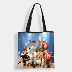 Tote Bag Oficial ATEEZ - Práctica y Estilosa