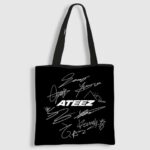 Tote Bag Oficial ATEEZ - Práctica y Estilosa (2)