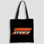 Tote Bag Oficial ATEEZ - Práctica y Estilosa (3)