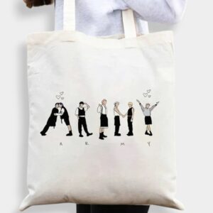 Tote Bag Oficial KPOP ARMY BTS