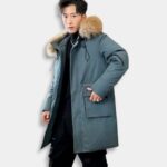 Parka Coreana Furride - Elegancia y Calidez