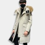 Parka Coreana Masculina Premium - Estilo Urbano