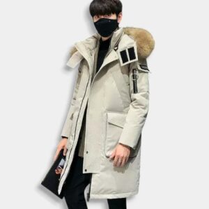 Parka Coreana Masculina Premium - Estilo Urbano