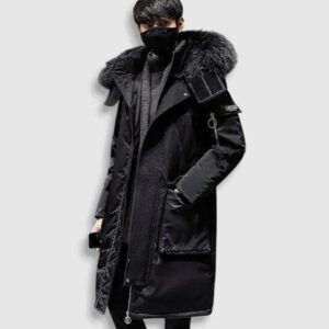 Parka Coreana Masculina Premium - Estilo Urbano (2)