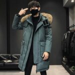 Parka Coreana Masculina Premium - Estilo Urbano (4)