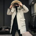 Parka Coreana Masculina Premium - Estilo Urbano (5)