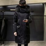 Parka Coreana Masculina Premium - Estilo Urbano (6)