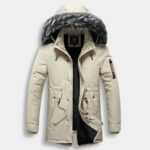 Parka Luxury Coreana para Hombre | KPOP STORE