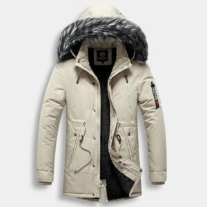 Parka Luxury Coreana para Hombre | KPOP STORE