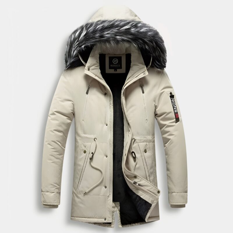 Parka Luxury Coreana para Hombre | KPOP STORE