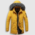 Parka Luxury Coreana para Hombre | KPOP STORE (2)