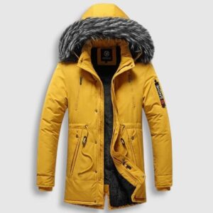 Parka Luxury Coreana para Hombre | KPOP STORE (2)