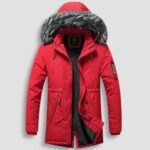 Parka Luxury Coreana para Hombre | KPOP STORE (3)