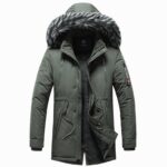 Parka Luxury Coreana para Hombre | KPOP STORE (4)