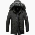 Parka Luxury Coreana para Hombre | KPOP STORE (5)