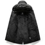 Parka Luxury Coreana para Hombre | KPOP STORE (6)