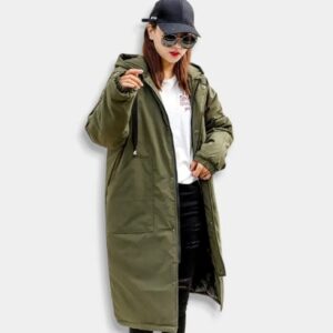 Parka Long Woman de K-pop