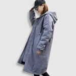 Parka Long Woman de K-pop (2)