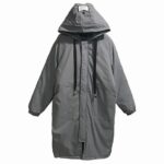 Parka Long Woman de K-pop (4)