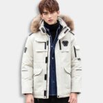 Parka Korean para Hombre - Elegancia y Funcionalidad