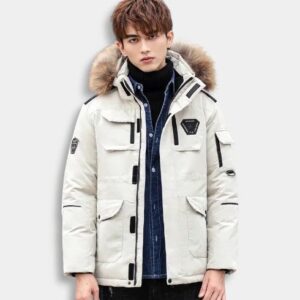 Parka Korean para Hombre - Elegancia y Funcionalidad