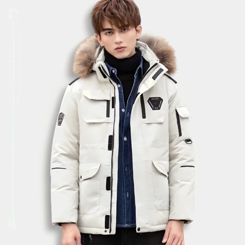 Parka Korean para Hombre - Elegancia y Funcionalidad