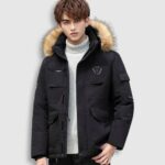 Parka Korean para Hombre - Elegancia y Funcionalidad (2)