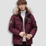 Parka Korean para Hombre - Elegancia y Funcionalidad (3)