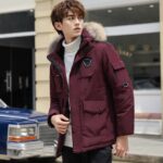 Parka Korean para Hombre - Elegancia y Funcionalidad (4)